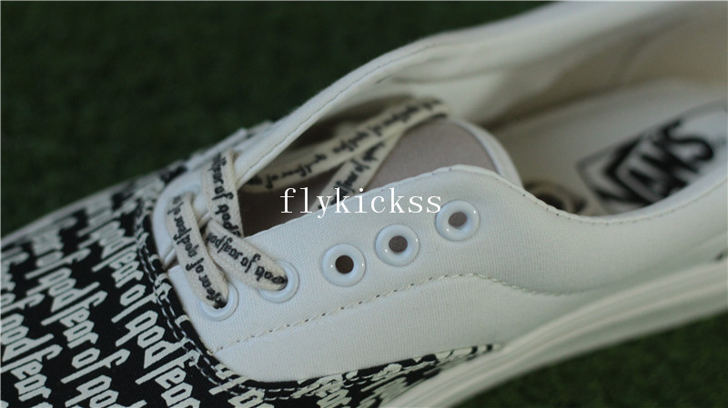 Fear OF God X Vans 2017 New